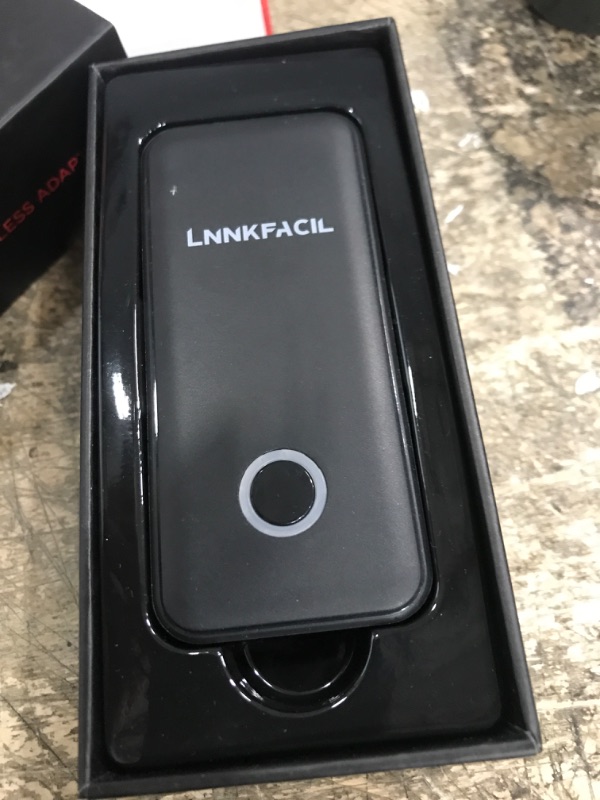 Photo 2 of lnnkfacil Wireless Android Auto Car Adapter - Instantly Connect Your Smartphone to Your car Screen wirelessly - Direct Plug-in USB Adapter - Faster Transmission- Automatically Connect