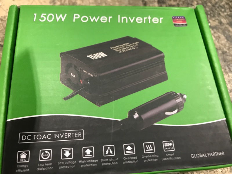 Photo 1 of 150w power inverter