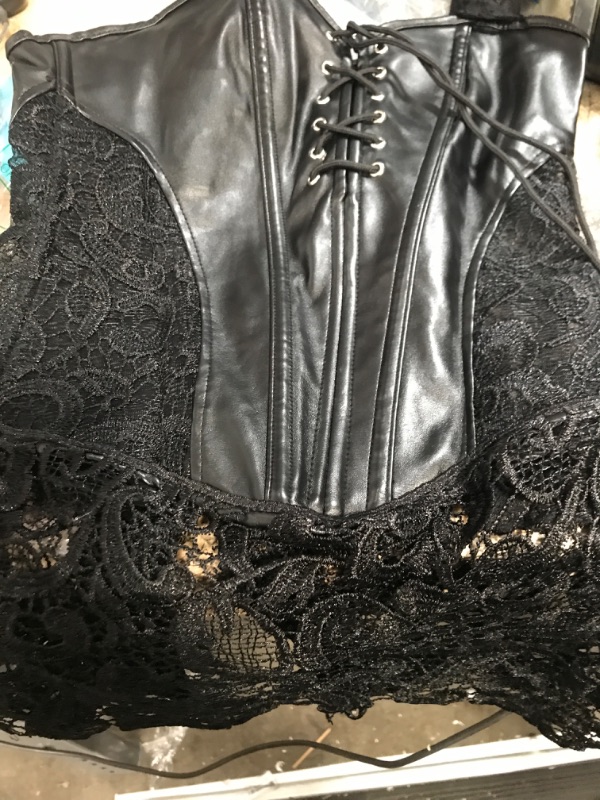 Photo 2 of 
black corset