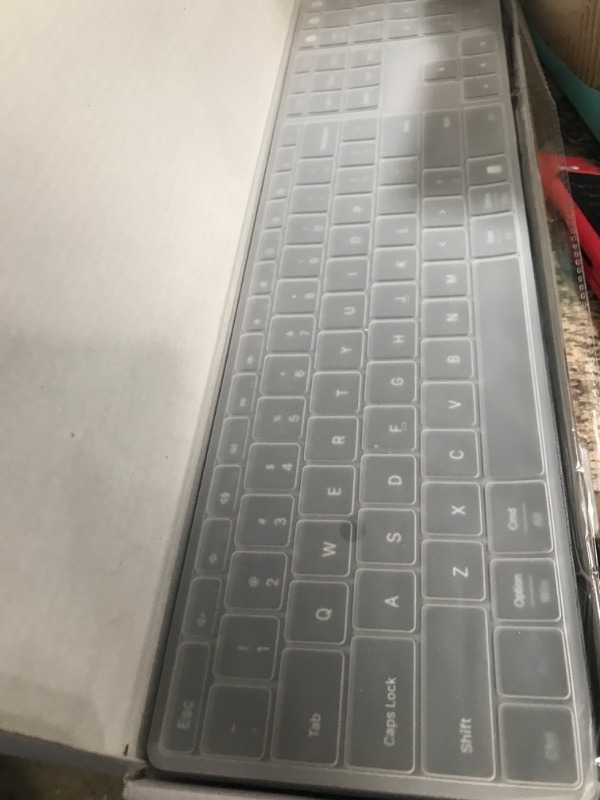 Photo 1 of Wireless Bluetooth Keyboard and Mouse Combo (USB + Dual BT), seenda Multi-Device Rechargeable Slim Keyboard and Mouse, Compatible for Win 7/8/10, MacBook Pro/Air, iPad, Tablet - Black Gray Black Gray Keyboard and Mouse