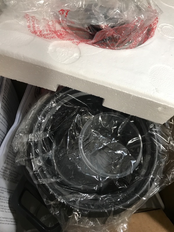 Photo 1 of BLACK+DECKER Rice Cooker 3 Cups Cooked (1.5 Cups Uncooked) with Steaming Basket, Removable Non-Stick Bowl, White 3-cup rice cooker