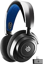 Photo 2 of NEW SteelSeries Arctis Nova 7 Wireless Multi-Platform Gaming Headset – Simultaneous Wireless 2.4GHz & Bluetooth – Comfort Design - Fast Charging 38Hr Battery – PC, PS, Switch, Mobile Black Arctis Nova 7