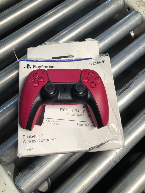 Photo 2 of (READ FULL POST) DualSense™ Wireless Controller - Cosmic Red
