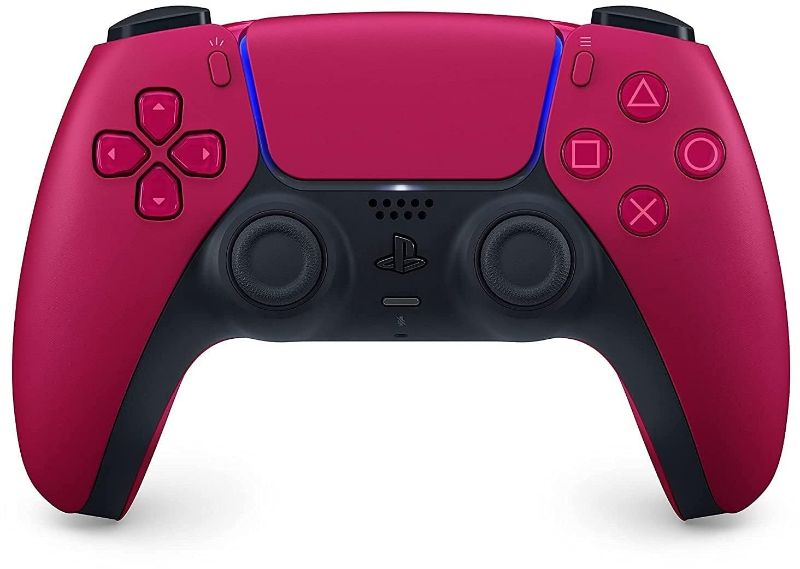 Photo 1 of (READ FULL POST) DualSense™ Wireless Controller - Cosmic Red
