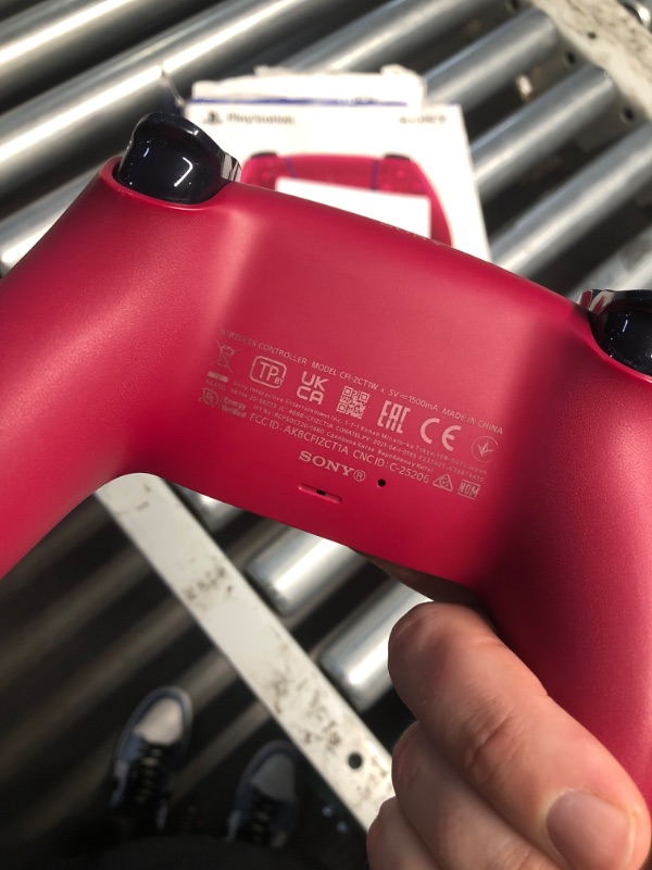 Photo 4 of (READ FULL POST) DualSense™ Wireless Controller - Cosmic Red
