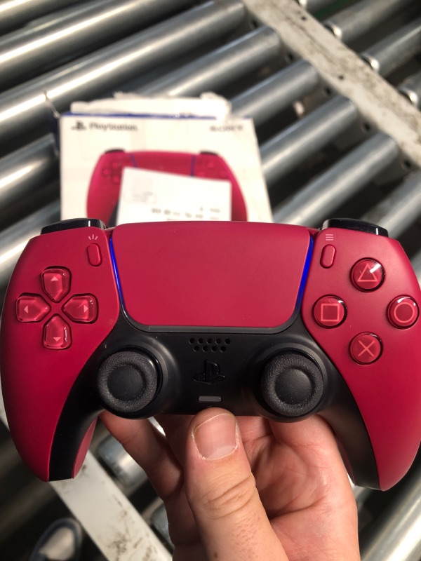 Photo 3 of (READ FULL POST) DualSense™ Wireless Controller - Cosmic Red
