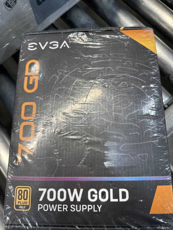 Photo 2 of EVGA 700 GD, 80+ Gold 700W, 5 Year Warranty, Power Supply 100-GD-0700-V1 & be Quiet! Dark Rock Pro 4, BK022, 250W TDP, CPU Cooler Black GD+ CPU Cooler