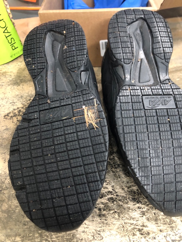 Photo 1 of Avia Avi-Union II Non Slip Shoes for Men, Hook and Loop Mens Walking Shoes with Memory Foam, Comfort Restaurant and Diabetic Shoes for Men - Black Wide or Extra Wide Width Safety Footwear
SIZE 11