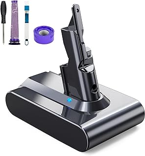Photo 1 of 21.6V 5.0Ah Replacement Battery for Dyson V7 Compatible with SV11 V7 Motorhead V7 Animal V7 Trigger V7 HEPA V7 Car+Boat V7 Absolute Handheld Vacuum Cleaners