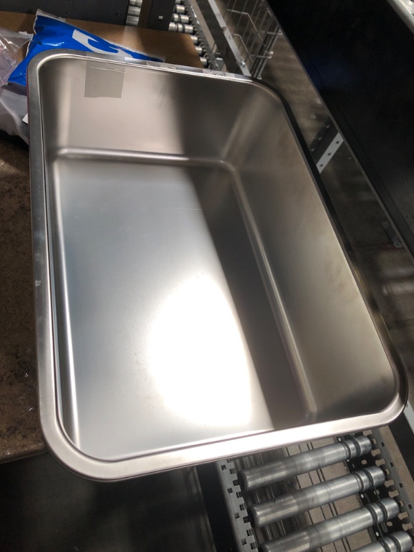 Photo 1 of 2 large metal bin