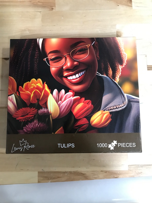 Photo 1 of 1000 Piece Puzzle