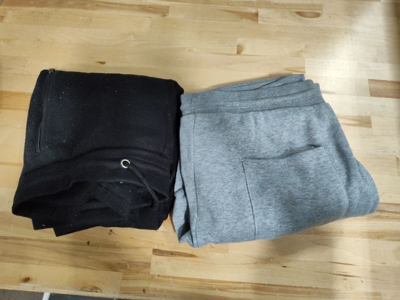 Photo 1 of 2 PACK SWEATPANTS LARGE