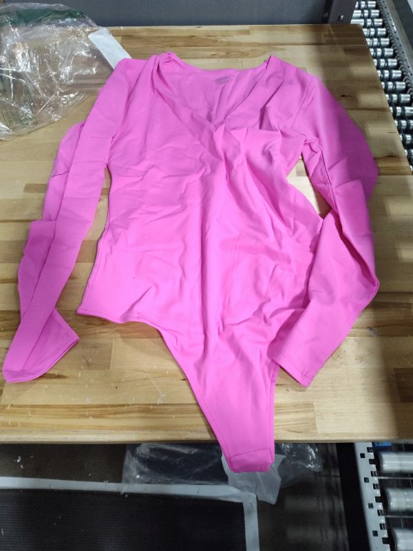 Photo 1 of BODYSUIT PINK MEDIUM