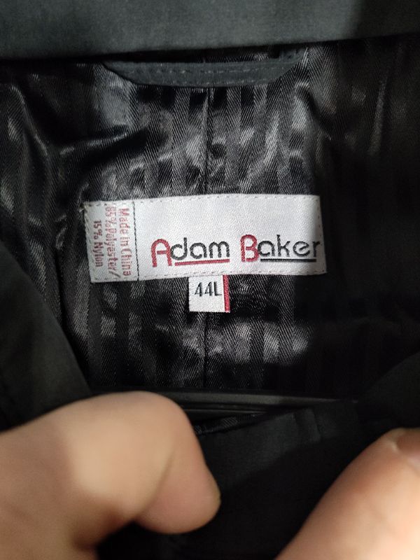 Photo 2 of ADAM BAKER OVERCOAT 44L