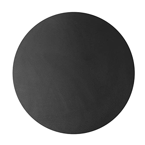 Photo 1 of 2 PACK Nonskid Round Rubber Furniture Gripper Pad for Protecting Hardwood Floor Tile Floor and More from Scratching Fits Recliners, Swivel Chairs, and More,
