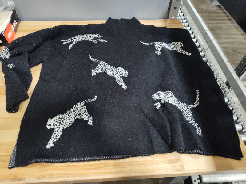 Photo 1 of BLACK CAT SWEATER LARGE