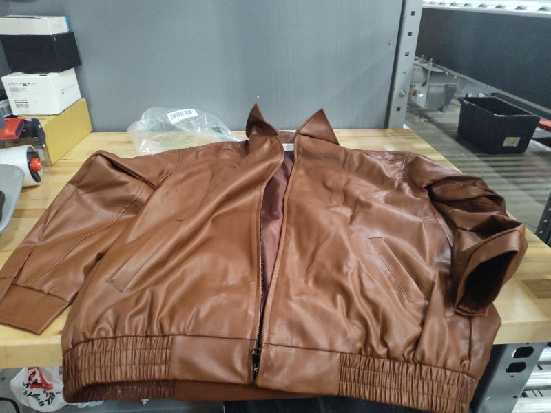 Photo 1 of BROWN JACKET MEDIUM