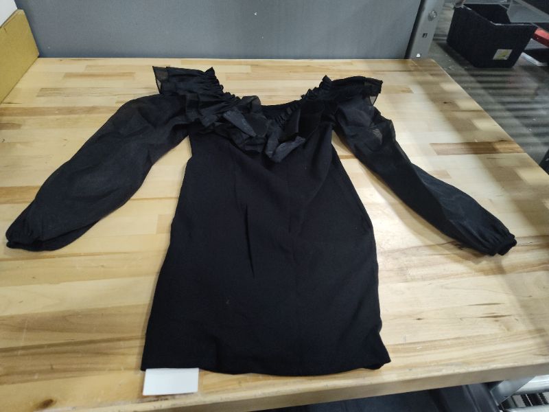 Photo 1 of BLACK SHIRT SIZE SMALL?