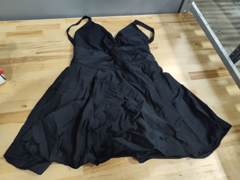 Photo 1 of BLACK SWIMSUIT 1 PIECE MEDIUM