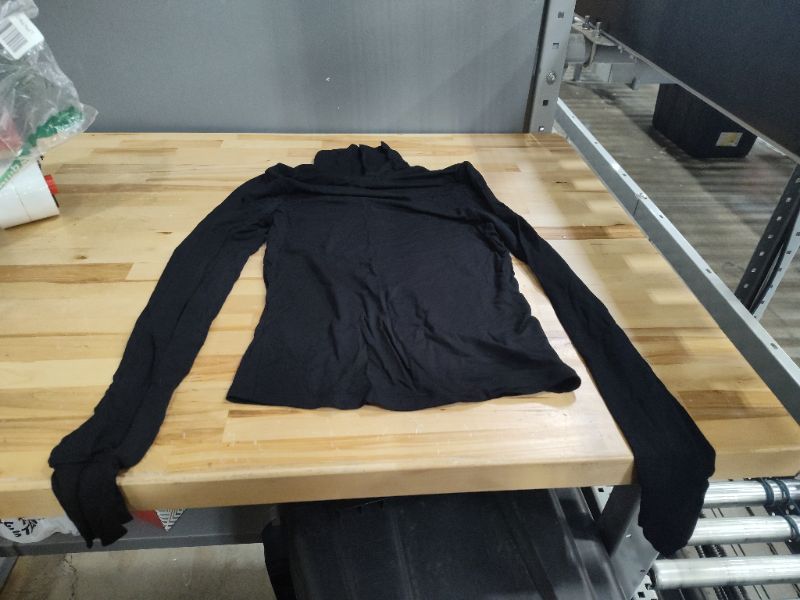 Photo 1 of BLACK SHIRT MEDIUM