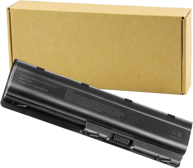 Photo 1 of NATNO HSTNN-DBOW CQ42 PART# 586007-251 HP BATTERY