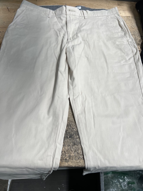 Photo 1 of 34W x 30L womens khaki pants