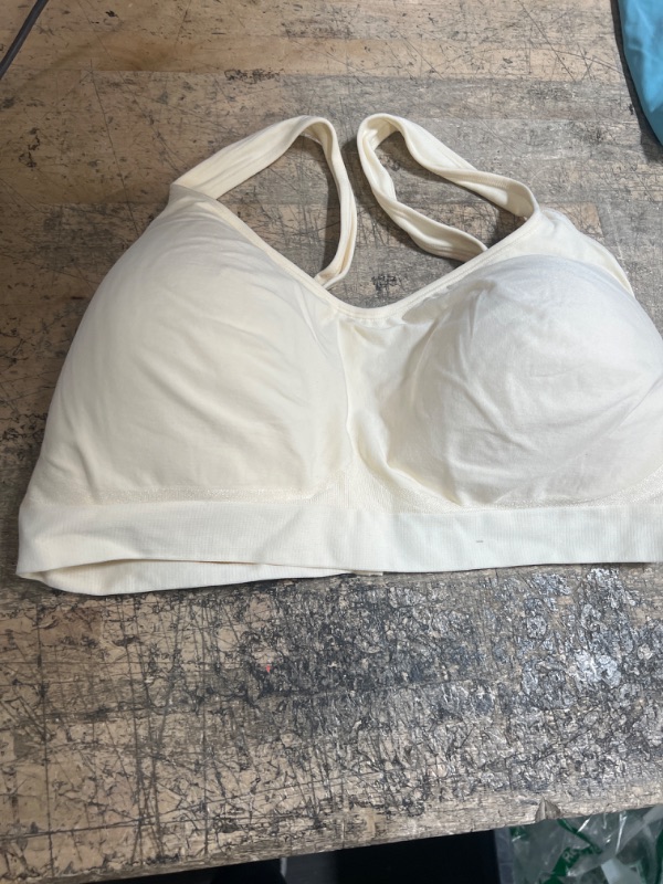 Photo 1 of 4XL creme soft bra