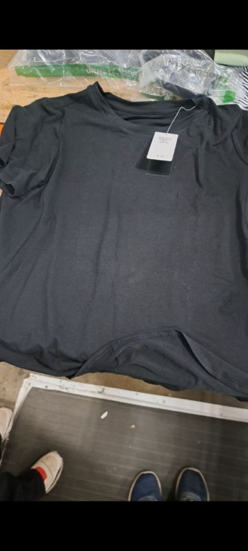 Photo 1 of black shirt size small 