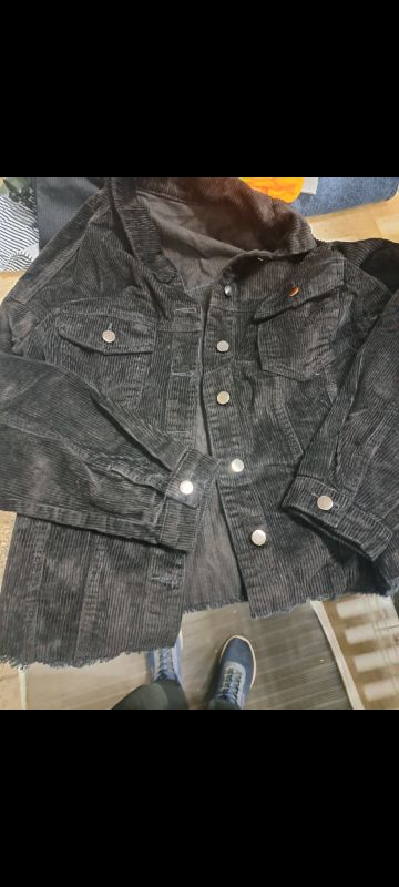 Photo 1 of Black Jacket Size Medium 