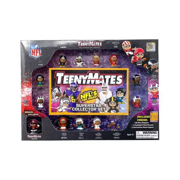 Photo 1 of  NFL
NFL Teenymates Football S12 Gift Set