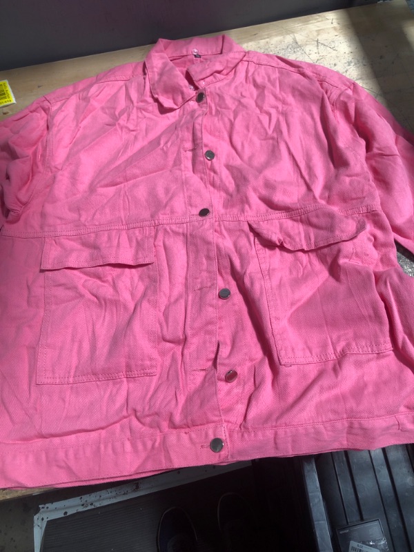 Photo 1 of 2Xl pink jacket