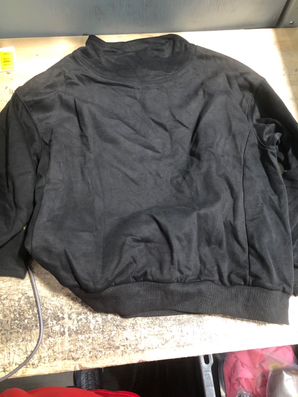 Photo 1 of black medium sweat shirt