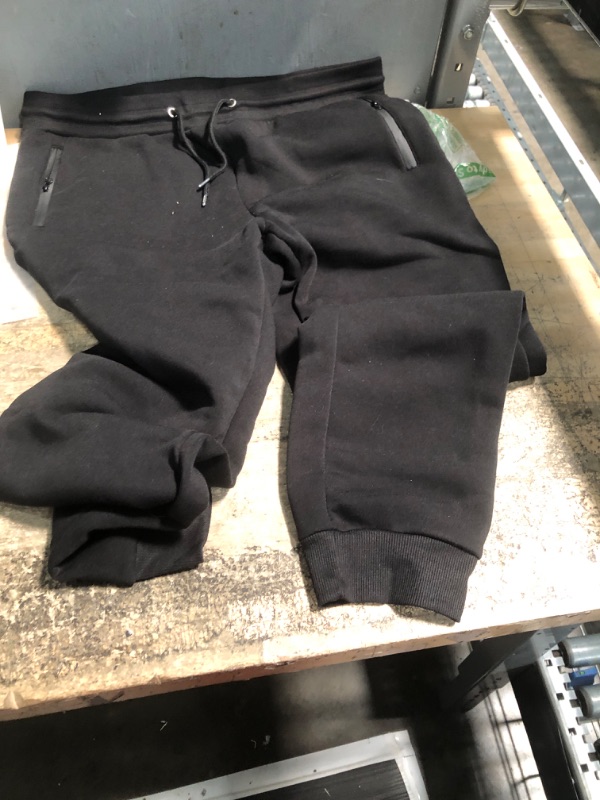 Photo 1 of 3xl black sweat pants