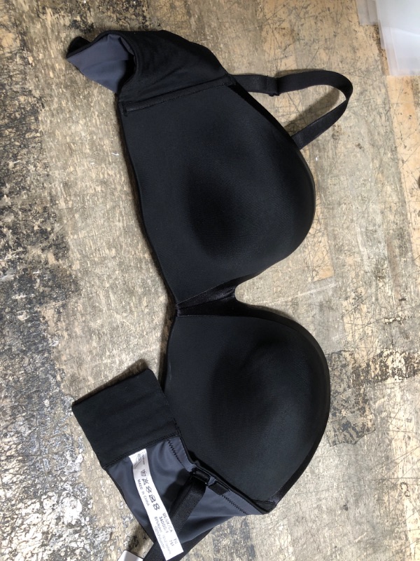 Photo 1 of black bra 34DDD