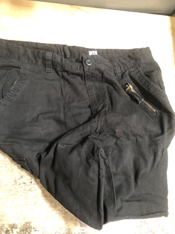 Photo 1 of black pants size 40 