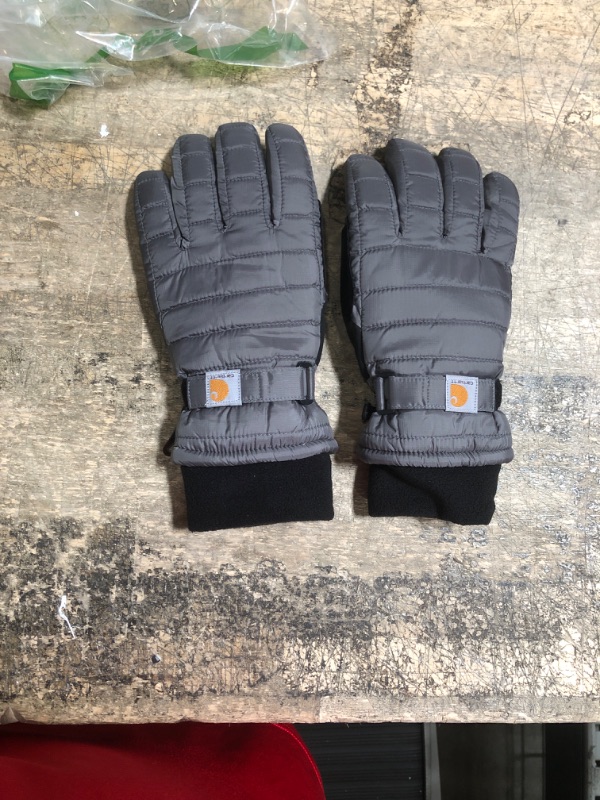 Photo 1 of gloves green medium