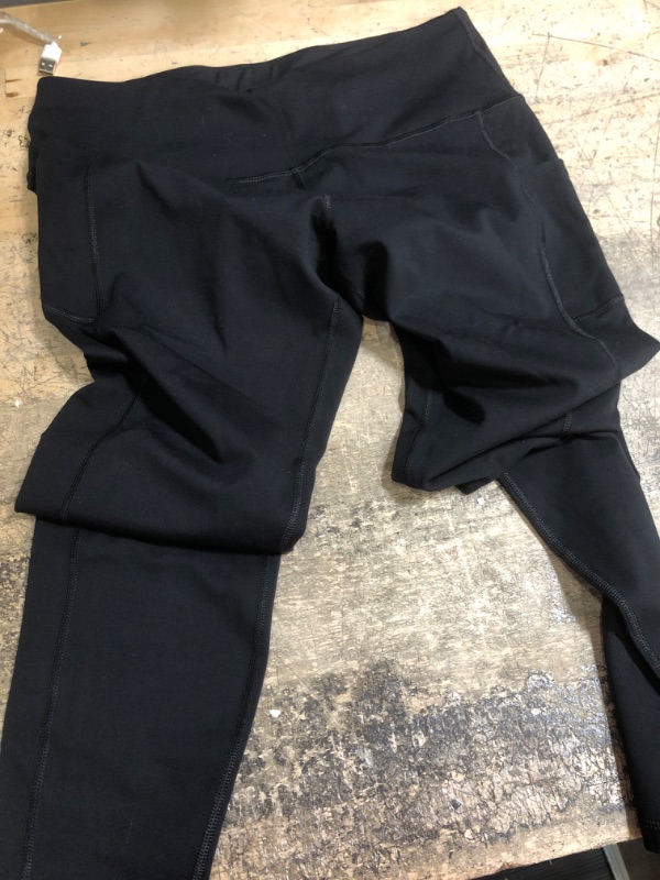 Photo 1 of black leggings xl with pockets 