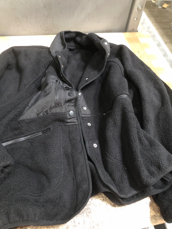 Photo 1 of black large jacket 