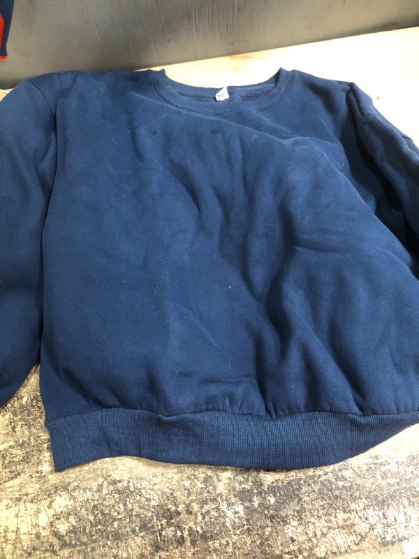 Photo 1 of blue medium sweater