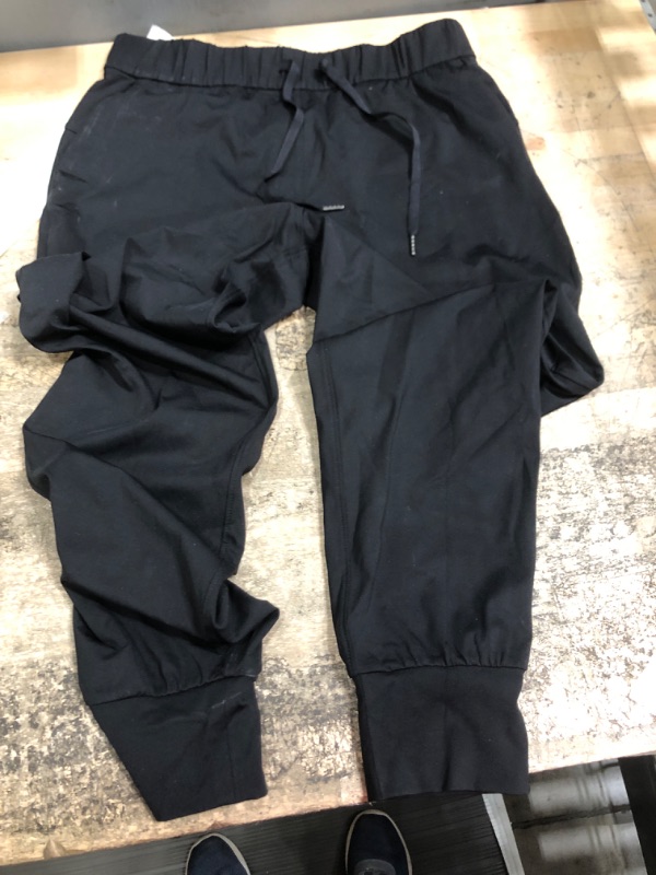 Photo 1 of black medium sweatpants 