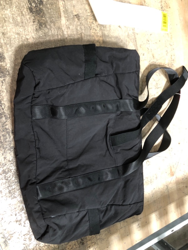 Photo 1 of black bag 