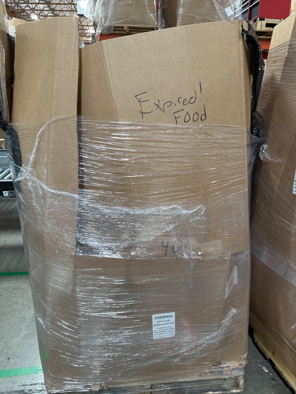 Photo 1 of Nellis Big Box: A Variety of EXPIRED FOOD (AS-IS/NR)
• $1500 Retail
• Use food description
Auction Descriptions:
These big variety boxes contain between