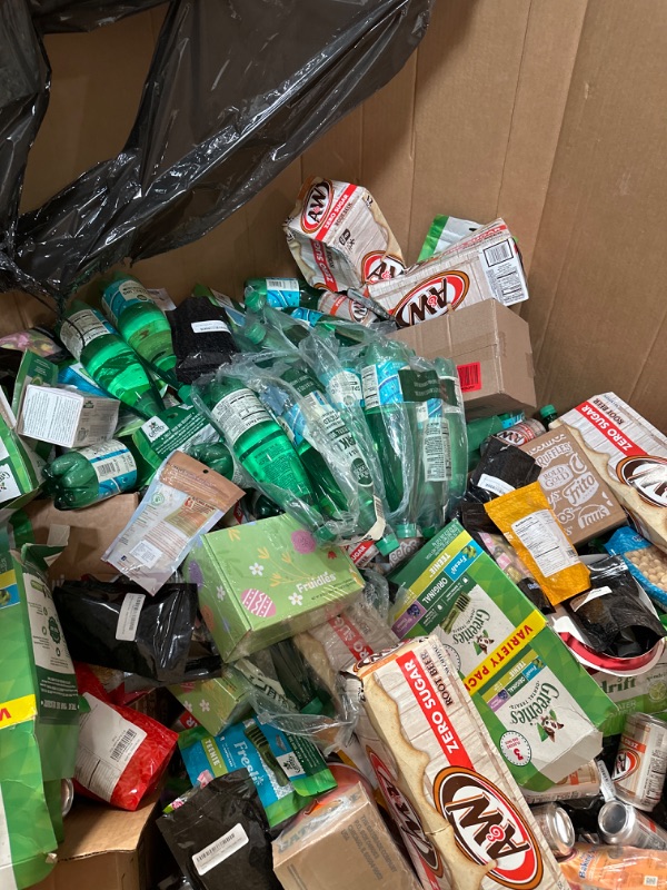 Photo 1 of Nellis Big Box: A Variety of EXPIRED FOOD (AS-IS/NR)
• $1500 Retail
• Use food description
Auction Descriptions:
These big variety boxes contain between