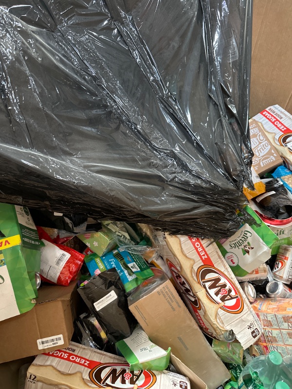 Photo 2 of Nellis Big Box: A Variety of EXPIRED FOOD (AS-IS/NR)
• $1500 Retail
• Use food description
Auction Descriptions:
These big variety boxes contain between