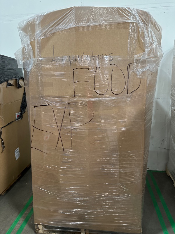 Photo 1 of Nellis Big Box: A Variety of EXPIRED FOOD (AS-IS/NR)
• $1500 Retail
• Use food description