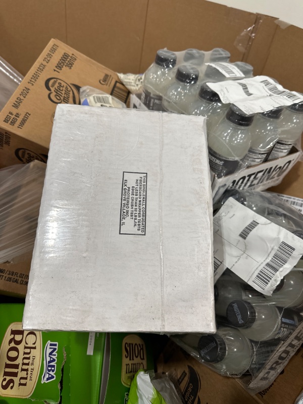Photo 1 of Nellis Big Box: A Variety of EXPIRED FOOD (AS-IS/NR)
• $1500 Retail
• Use food description