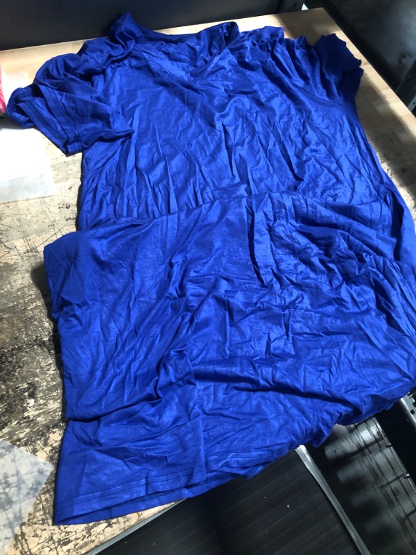 Photo 1 of 3xl blue dress with pockets 