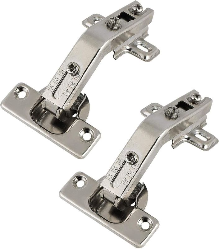 Photo 1 of 1 Pair 135 Degree Corner Kitchen Cabinet/Cupboard Folded/Folden Door Hinges for Combination