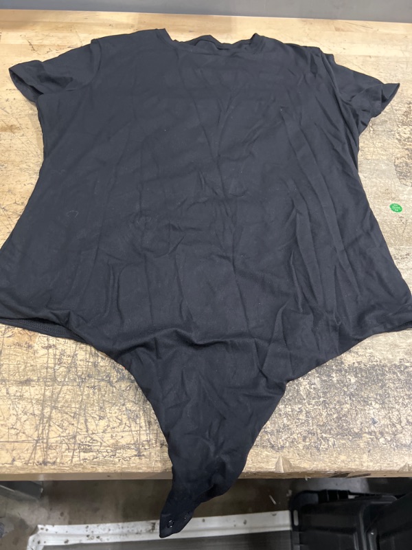 Photo 1 of 2XL women’s shirt bodysuit black 