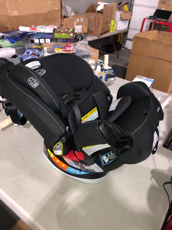 Photo 4 of (NON-REFUNDABLE) Graco Grows4Me 4 in 1 Car Seat, Infant to Toddler Car Seat with 4 Modes, West Point